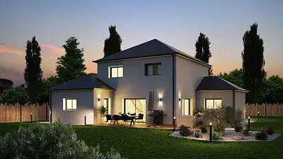 Maison neuve, 138 m²