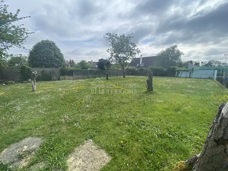 Terrain à bâtir, 300 m² - Courson-Monteloup (91680)