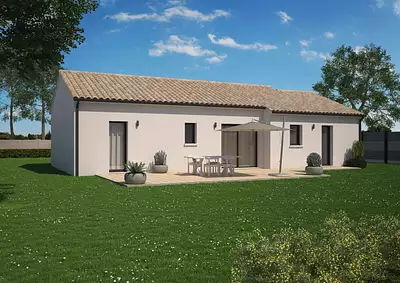 Maison neuve, 89 m²