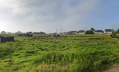 Terrain à bâtir, 302 m²