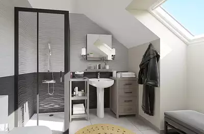 Maison neuve, 76 m²