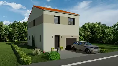 Maison neuve, 90 m²