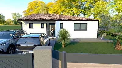 Maison neuve, 80 m²