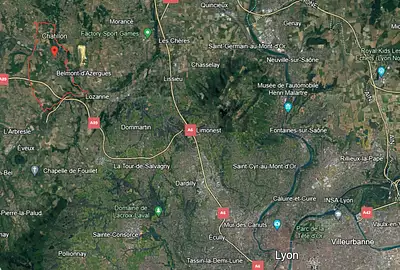 Terrain à bâtir, 820 m²