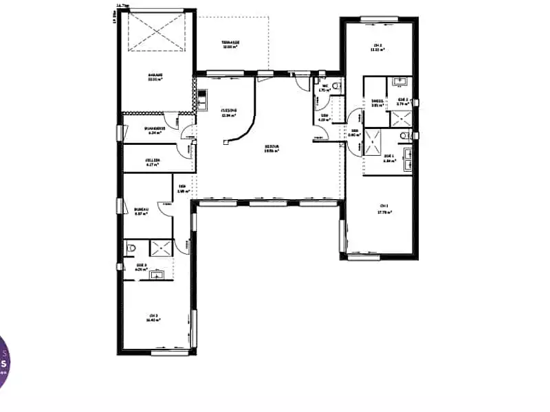 Maison neuve, 150 m² - La Tremblade (17390)