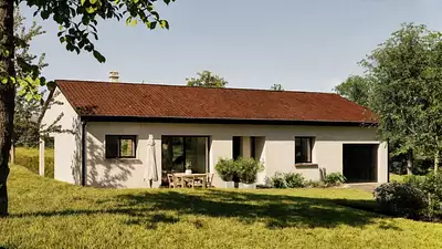 Maison neuve, 87 m²