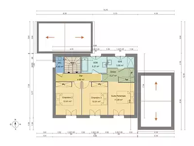 Maison neuve, 129 m²