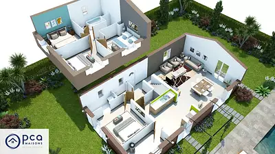 Maison neuve, 90 m²