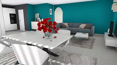 Maison neuve, 96 m²