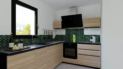 Maison neuve, 50 m²