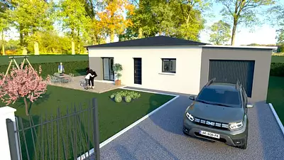 Maison neuve, 90 m²