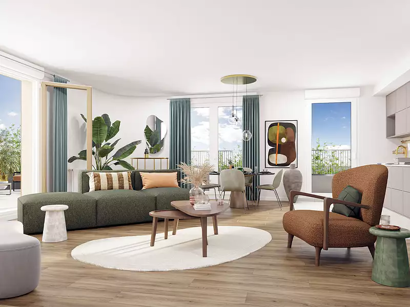 Dernières opportunités pour vivre à Rueil-Malmaison. - Rueil-Malmaison (92500)