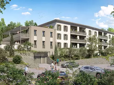 Les Balcons de St Alban