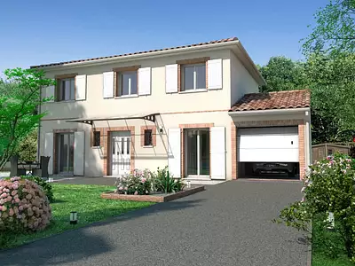 Maison neuve, 122 m²