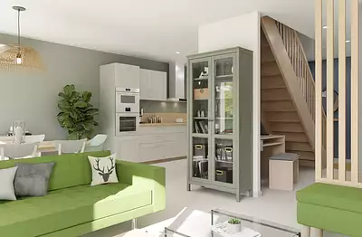 Maison neuve, 96 m²