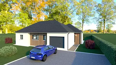 Maison neuve, 100 m²