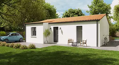 Maison neuve, 74 m²