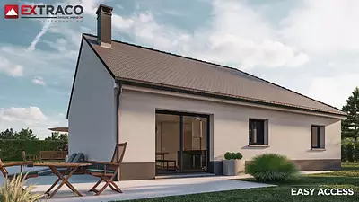 Maison neuve, 98 m²
