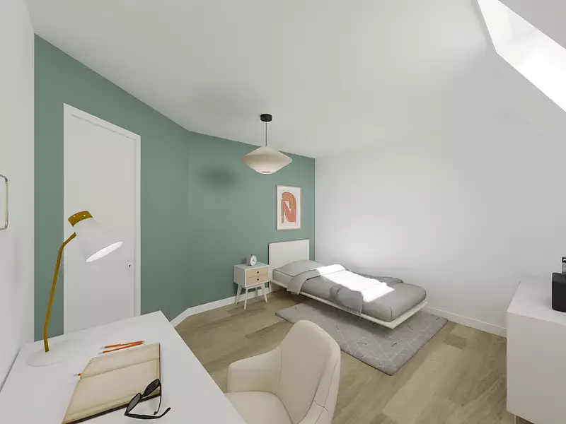 Maison neuve, 110,01 m² - Mézy-sur-Seine (78250)