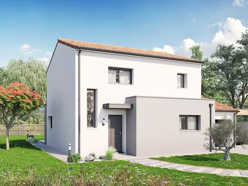 Maison neuve, 98 m² - Boussay (44190)