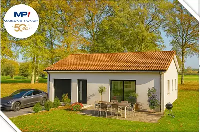 Maison neuve, 90 m²