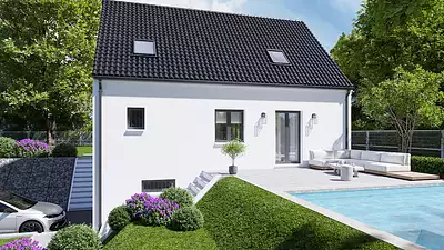 Maison neuve, 87 m²