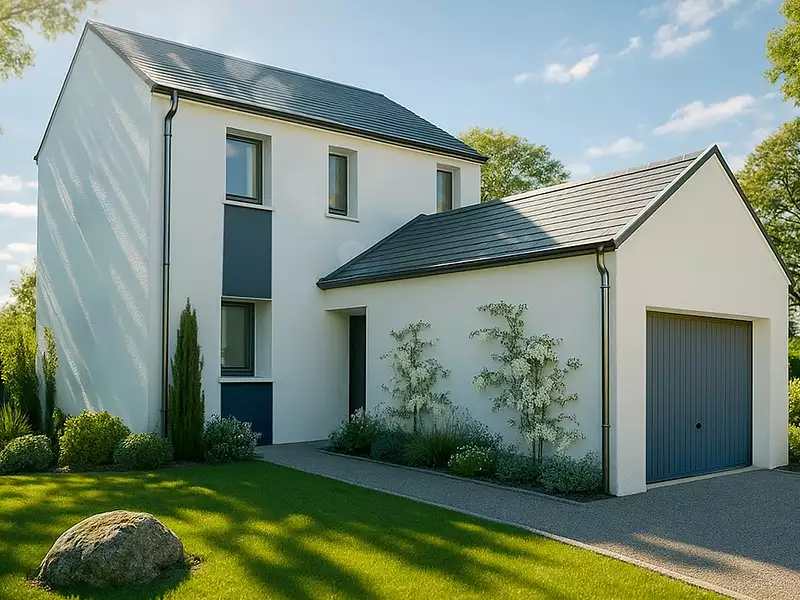 Maison neuve, 80 m² - Pouilley-Français (25410)