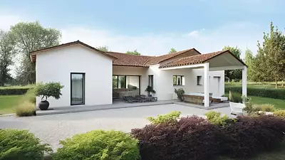 Maison neuve, 92 m²