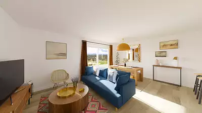 Maison neuve, 75,85 m²