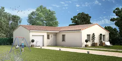 Maison neuve, 76 m²