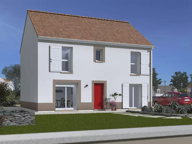 Maison neuve, 124 m² - Luzarches (95270)
