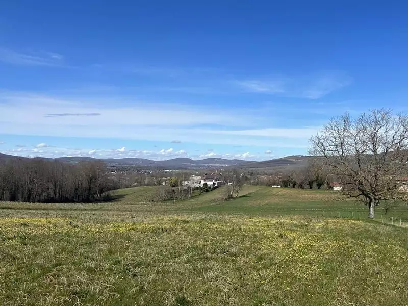 Terrain à bâtir, 2 800 m² - Cassagne (31260)