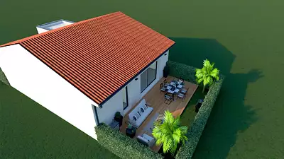 Maison neuve, 78 m²