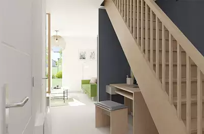 Maison neuve, 96 m²