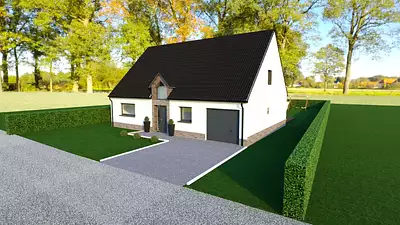 Maison neuve, 130 m²