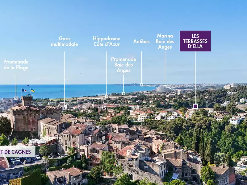 Les Terrasses d'Ella - Cagnes-sur-Mer (06800)