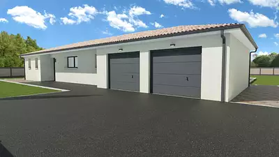 Maison neuve, 120 m²