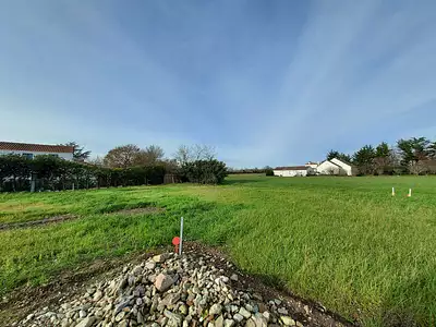 Terrain à bâtir, 395 m²