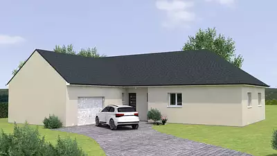 Maison neuve, 120 m²