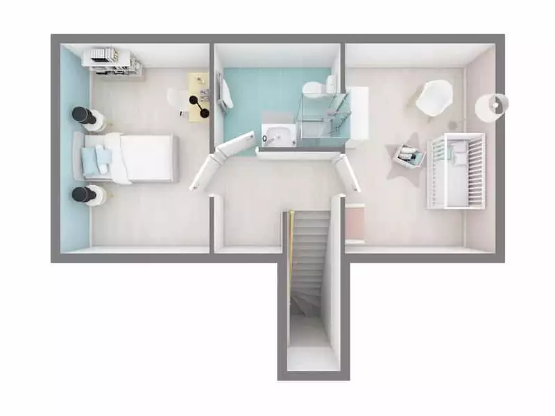 Maison neuve, 95 m² - Saint-Mars-la-Brière (72470)