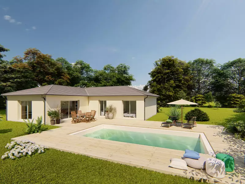 Maison neuve, 14 m² - Terrasson-Lavilledieu (24120)
