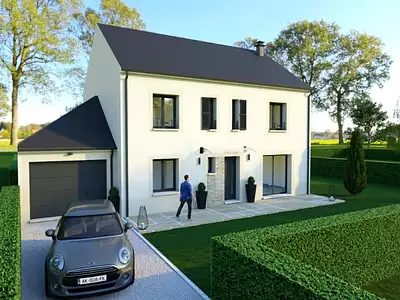 Maison neuve, 142 m²