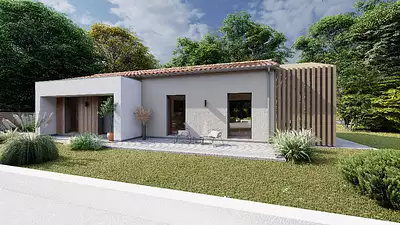 Maison neuve, 145 m²