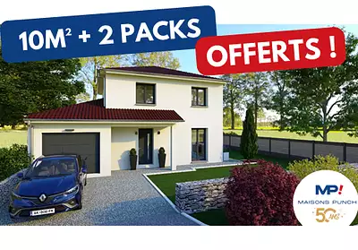 Maison neuve, 94 m²