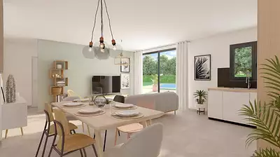 Maison neuve, 101 m²