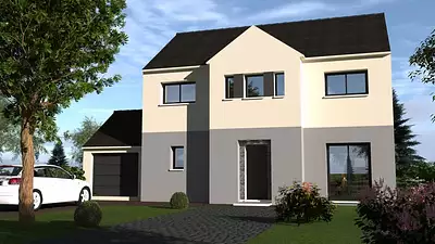 Maison neuve, 120 m²