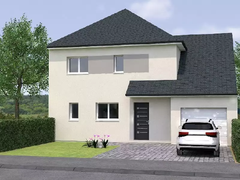 Maison neuve, 110 m² - La Membrolle-sur-Longuenée (49770)