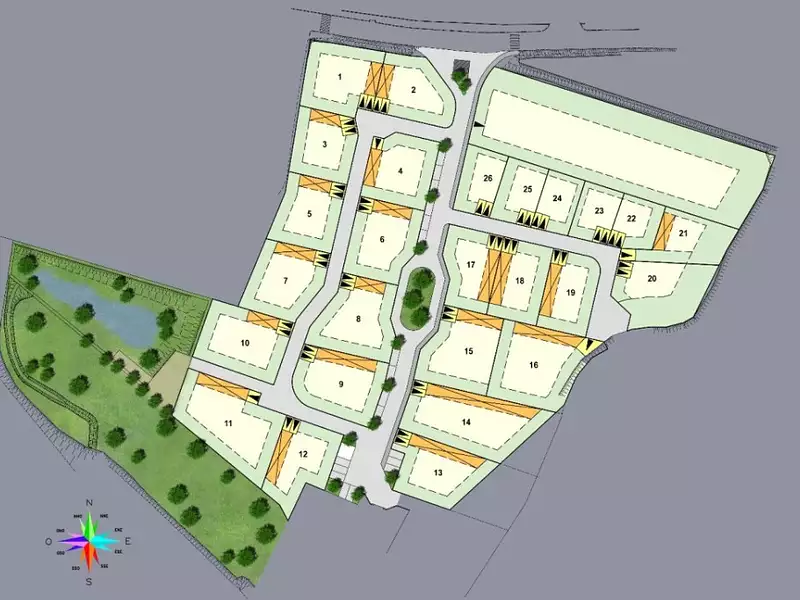 Terrain à bâtir, 294 m² - Mazan (84380)