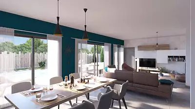 Maison neuve, 140 m²