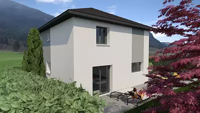 Maison neuve, 108 m²